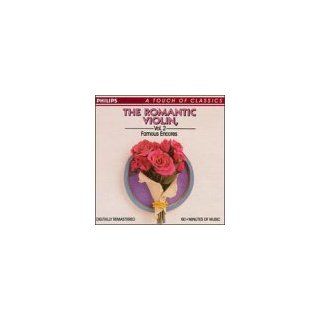 The Romantic Violin Vol. 2   Famous Encores Franz [Vienna
