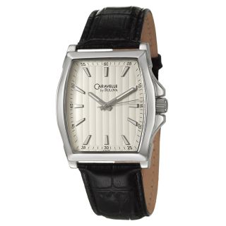 Caravelle by Bulova Mens Stainless Steel Watch Today $59.99 5.0 (1