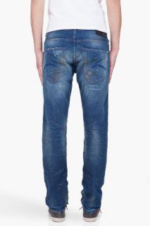 G Star Stained Morris Jeans for men