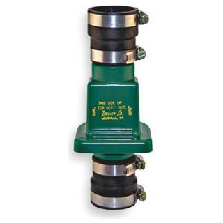 Zoeller 30 0181 Check Valve, 1 1/4 or 1 1/2 In, Slip, PVC