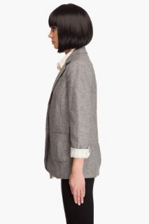Juicy Couture Flecked Tweed Blazer for women