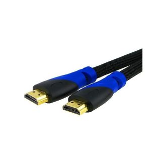 Premium 6 foot High Speed Blue/ Black HDMI Cable Today $5.07 4.4 (5