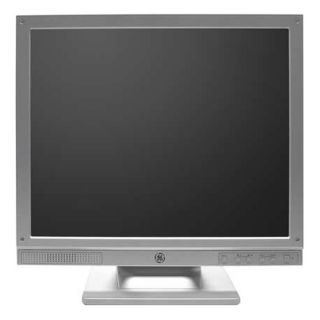 Interlogix GEL 19DV LCD Color Monitor, Size 19 In, Silver