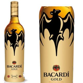 Bacardi Gold edition limitée 150 ans 70cl  Rhum ambré   Origine