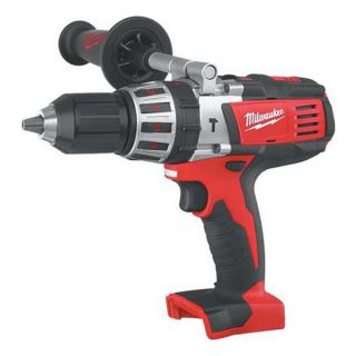 Milwaukee 2611 20 Cordless Hammer Drill/Driver, 8 1/2 In. L
