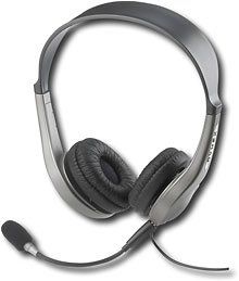 Dynex 208 Stereo headset with removeable boom microphone