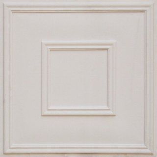 Drop in Ceiling Tile #208 24x24 White Matt Plastic Can