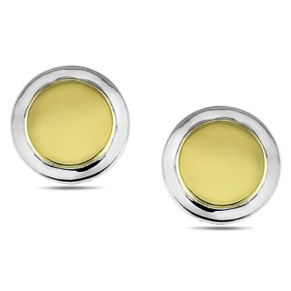 Miadora 14k Two tone Gold Pin Cuff Links MSRP $1,648.35 Today $699