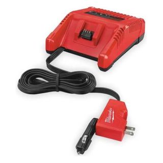 Milwaukee 2710 20 Battery Charger, 18.0V, Li Ion