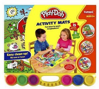 Play Doh Activity Mat Toys & Games