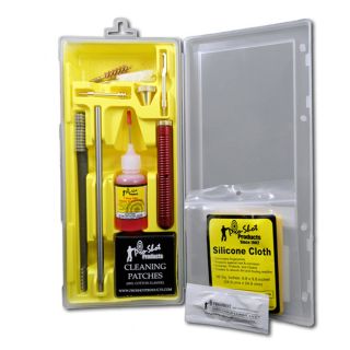 Pro Shot Premium Classic Pistol Cleaning Kit with Carrying Case Today
