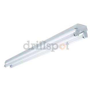 Lamp T8 Metalux TM 120V 32 Watt Strip Fixture w/o Reflector