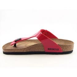 Birkenstock Gizeh Womens Tango Red Sandals T Strap Open Toe Shoes