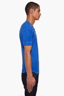 Dsquared2 Ribbed Henley for men