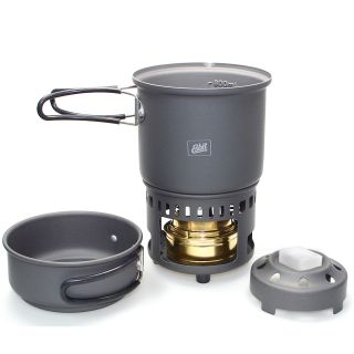 Industrial Revolution Esbit Alcohol Stove and Trekking Cookset Today