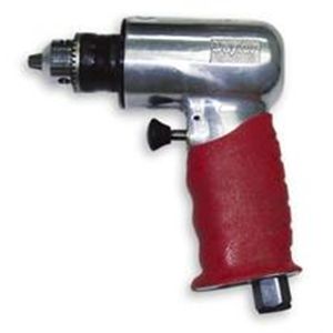Dayton 4BY92 Air Drill, General, Pistol, 3/8 In.