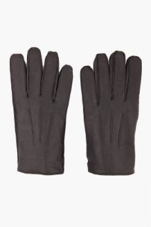 J. Lindeberg Sleek Ruff Leather Gloves for men