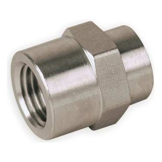 Parker 8 8 FHC SS Female Hex Coupling, Pipe 1/2 In