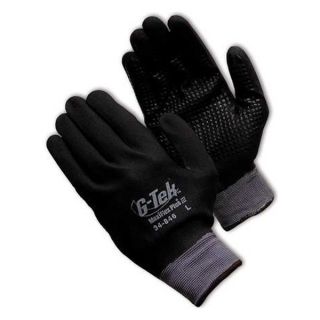 Pip 34 846 Coated Gloves, Black/Gray, S, PR