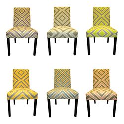 Nouveau 6  Button Tufted Dining Chairs (Set of 2) Today $250.99