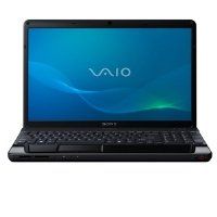 Sony VAIO VPC EE33FX/BJ 15.5 Inch Laptop (Black