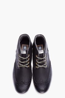 G Star Black Precinct Eastchester Shoes for men