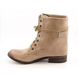 Mia Womens Ximena Beige/Natural Ankle Boots