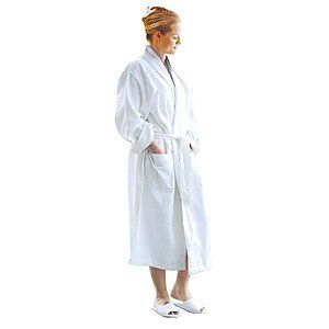 SPA SISTER Luxury Spa Robe w/FREE Gift (Value $20) Beauty
