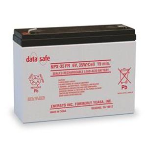 Genesis NPX 35 6FR Battery, Replacement