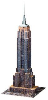 Empire State Building 216 Piece 3D Building Set Toys & Games