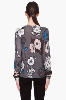Christopher Kane Silk cashmere Blend Scrapbook Sweater for women