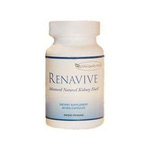 Renavive Natural Treatment For Kidney Stones (3) Bottles