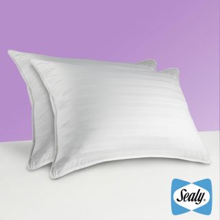 Sealy 300 Thread Count Down Alternative Pillows (Set of 2)