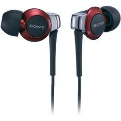 Sony MDR EX300SL/RED Vertical In the Ear Style EX Style