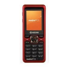 Metro Pcs Red Kyocera Domino S1310 Clean Clear Esn Ready