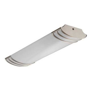 Lithonia 10815 BN Fixture, F17T8, 120V, 34W, Banded Ends