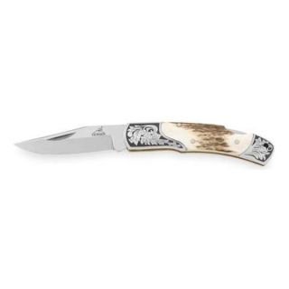 Gerber 22 41052 Lock back Knife, Clip Point, 1 Blade
