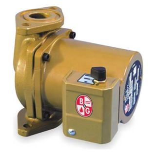 Bell & Gossett NBF 22 Circulator Pump, 1/25 HP, Noryl Impeller