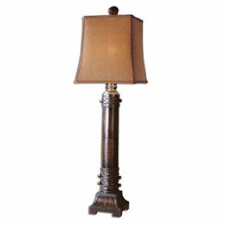 PENSHELL RUSTIC Wood Finish Lamps 29114 By Uttermost