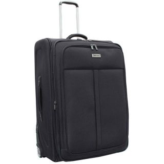 Kenneth Cole Reaction Front Row Charcoal Black 25 inch Expandable
