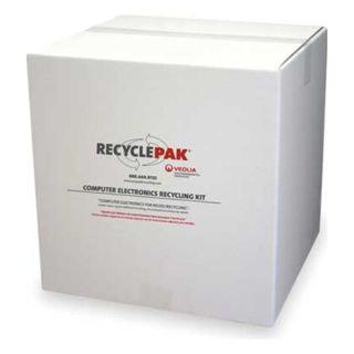 Recyclepak 061 Electronics Recycling Kit, Box, Large