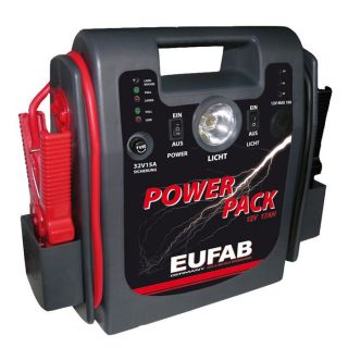 EUFAB Power Pack 12V 900 Amp   Achat / Vente ALIMENTATION GPS EUFAB