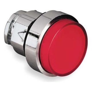 Schneider Electric ZB4BW143 Pushbutton, Red, 22 Mm