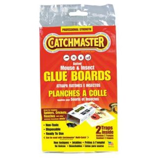 Catchmaster 36 72 Baited Mouse, Insect & Snake Glue Board, PK2