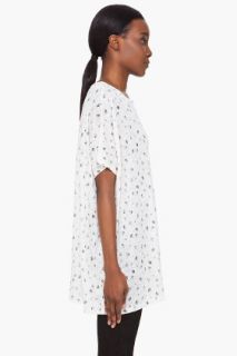 Vanessa Bruno Oversize Flower T shirt for women