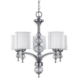 World Imports Bayonne Collection 5 light Chandelier