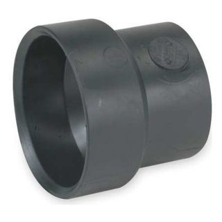 Approved Vendor 1WJE9 Pipe Reducer or Increaser, 4x3 In, ABS, Hub