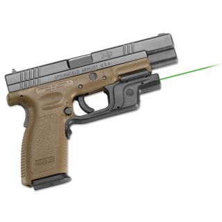 Crimson Trace Green Laserguard for Springfield Armory XD and XDM Today
