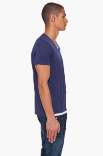 G Star Shade Blue Dilla T shirt for men