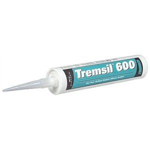 White Tremco Tremsil 600 Silicone Sealant  
